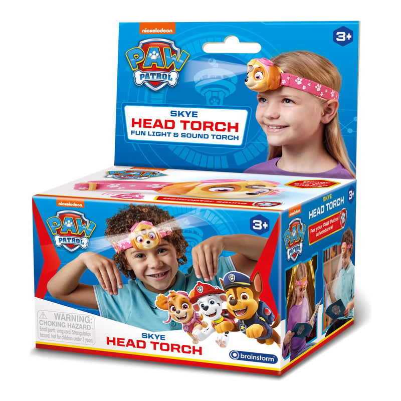 Paw Patrol Head Torch - Skye