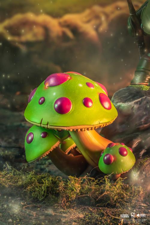 PureArts League of Legends Teemo 1/4 Scale Statue