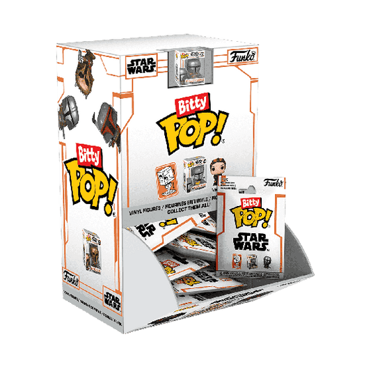 Bitty Pop! - The Mandalorian 32 Pieces in PDQ collectible from Star Wars Abgee