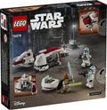 Lego Star Wars 75378 BARC Speeder Escape Toy Playset for Ages 8 and Up, in display