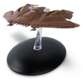 Nausicaan Fighter Model Die Cast Ship (Eaglemoss / Star Trek), rear view