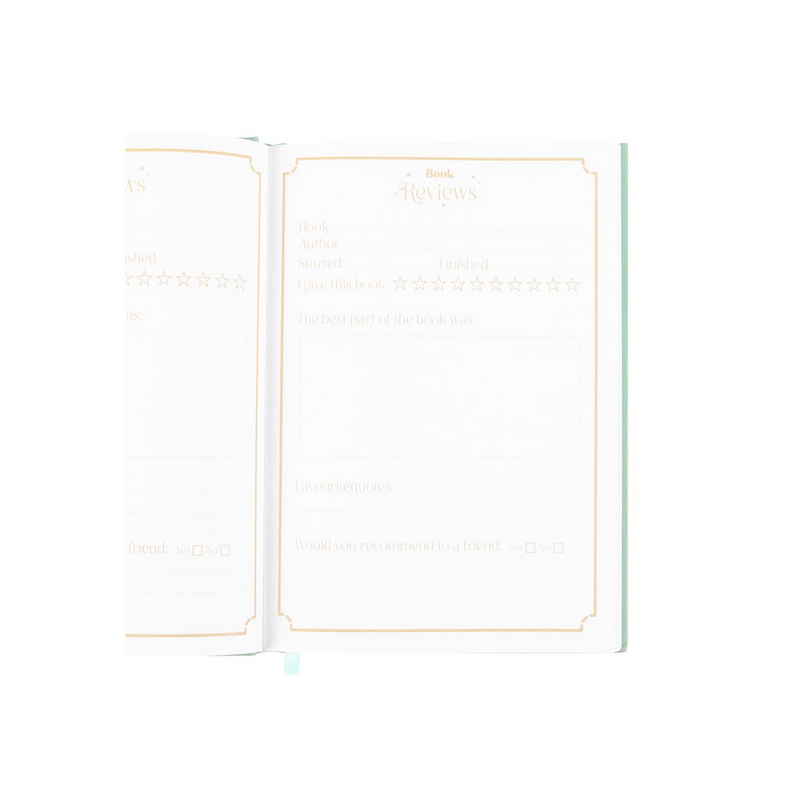 My Reading Journal A5 Notebook