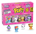Bitty Pop! - My Little Pony - Rainbow Dash 4-Pack - Image