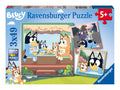 Bluey 3x 49 Piece Jigsaw Puzzle - Image