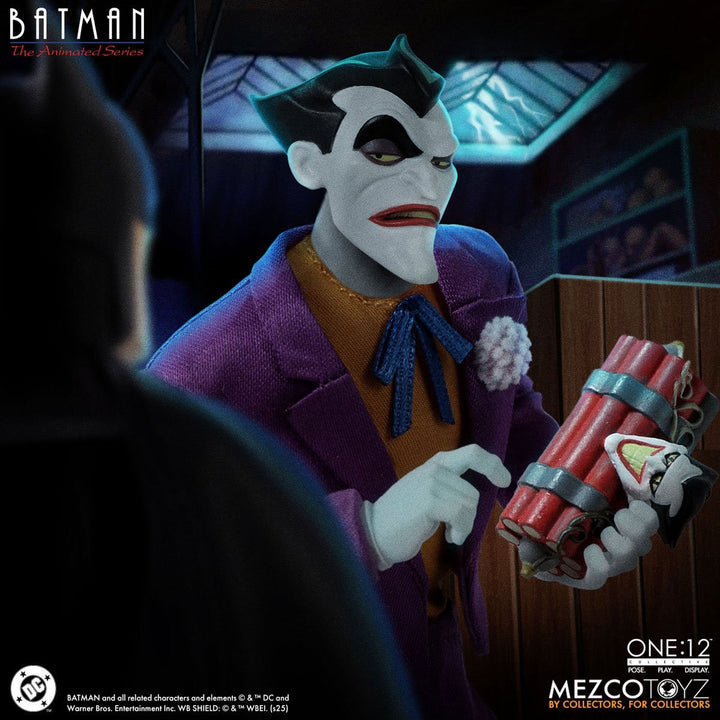 Batman (The Animated Series One): Joker 12-Collective (Pre-Order April 2026)