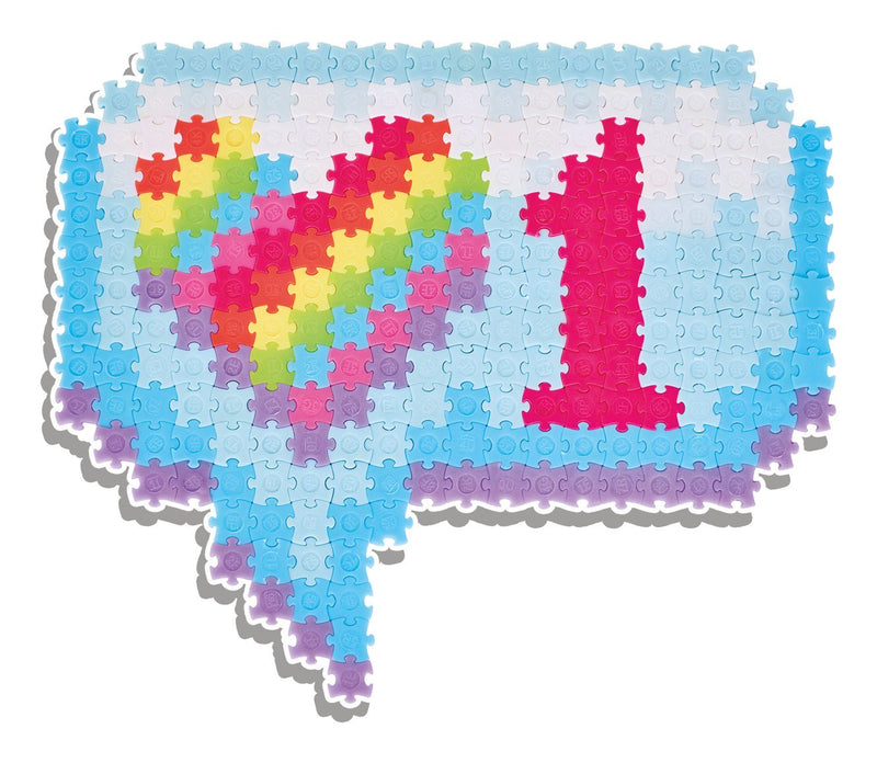 Jixelz Love Bubble Set 250 Pieces - Image