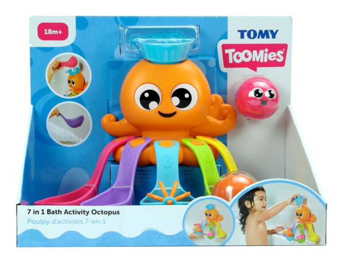 Toomies 7 in 1 Bath Activity Octopus