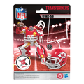 Transformers x NFL KC-59 (Case of 3)