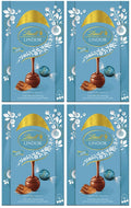 4 x Lindt Easter Egg Lindor Salted Caramel Truffles - 260GM