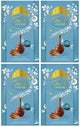 4 x Lindt Easter Egg Lindor Salted Caramel Truffles - 260GM
