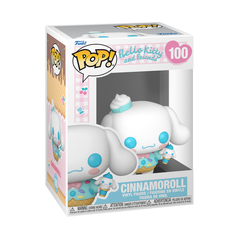 Pop! Vinyl - Hello Kitty - Cinnamoroll - Image