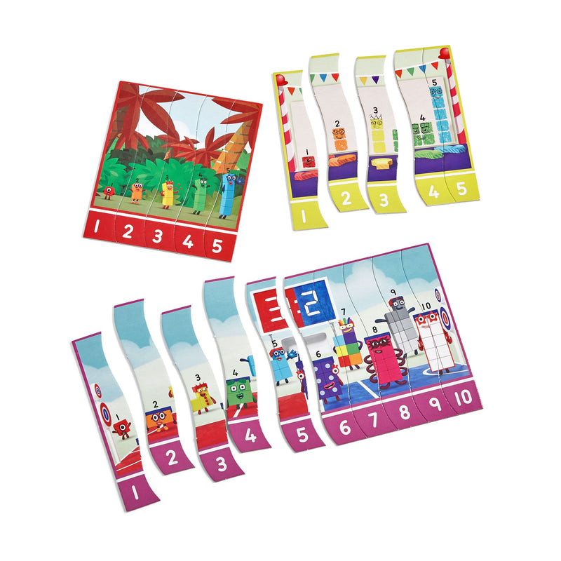 Numberblocks Sequencing Puzzle Set - Image
