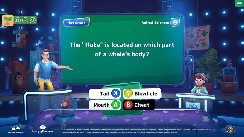 Are You Smarter Than a 5th Grader? - Nintendo Switch