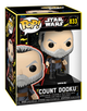 Star Wars Count Dooku (Retro) Pop! Vinyl Figure