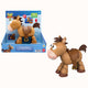 Disney and Pixar Toy Story Lil Partner Bullseye Posing Figure with Sounds