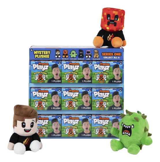 Preston Playz 6in Mini Mystery Plush
