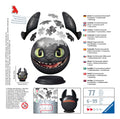 How To Train Your Dragon w/Ears 72 Piece 3D Puzzle