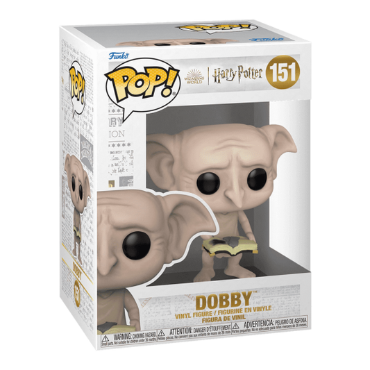 Pop! Harry Potter CoS 20th Anniversary Dobby