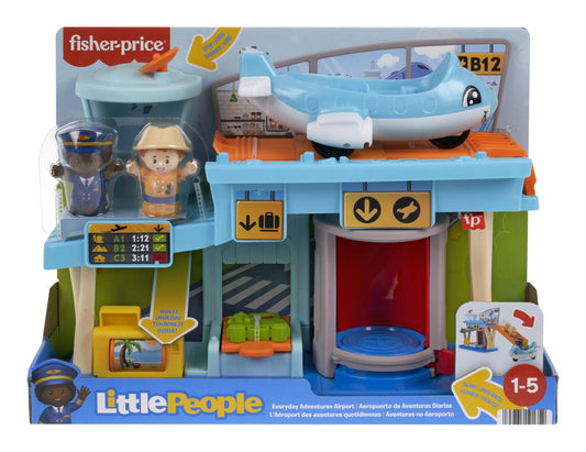Fisher Price Little People Adventures Airport - Image