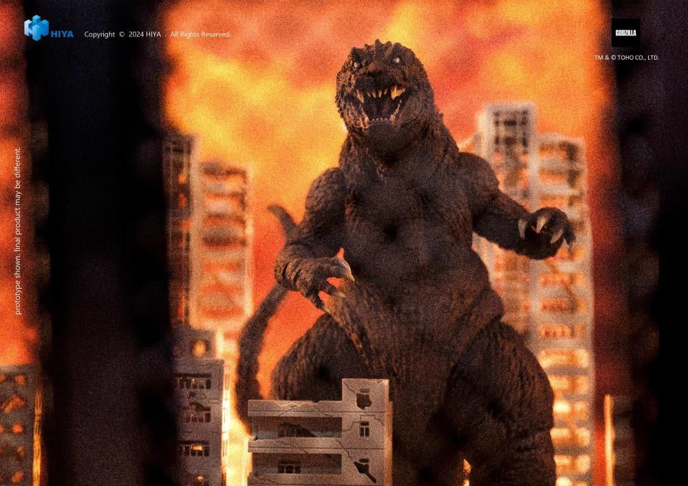 Godzilla, Mothra and King Ghidorah Giant Monsters All-Out Attack Godzilla PX Previews Exclusive Action Figure