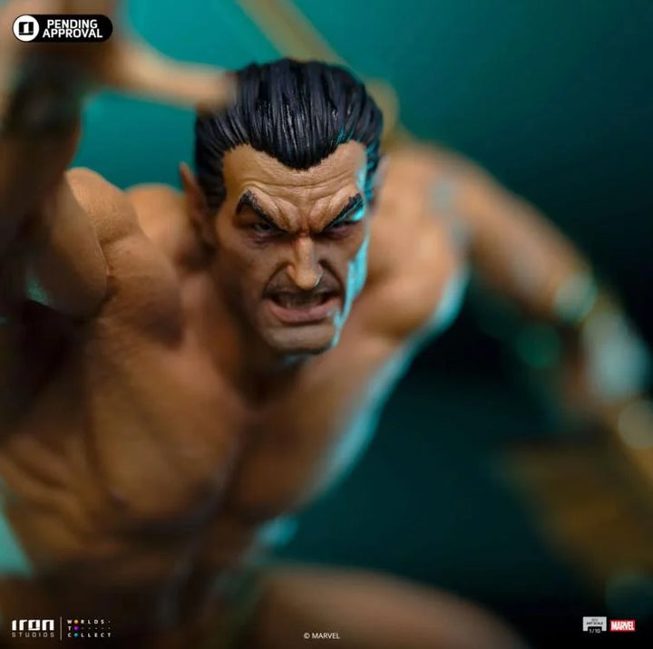 Iron Studios The Infinity Gauntlet Battle Diorama Series Namor 1/10 Art Scale Limited Edition Statue