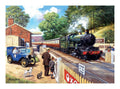 Nostalgia Collection: Train Spotting 1000 Piece Jigsaw Puzzle - Image