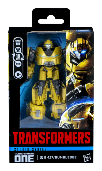Transformers Studio Series Deluxe Class Transformers One Bumblebee (B 127)