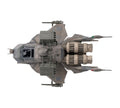Heavy Raptor Diecast Model Ship (Battlestar Galactica / Eaglemoss), size reference