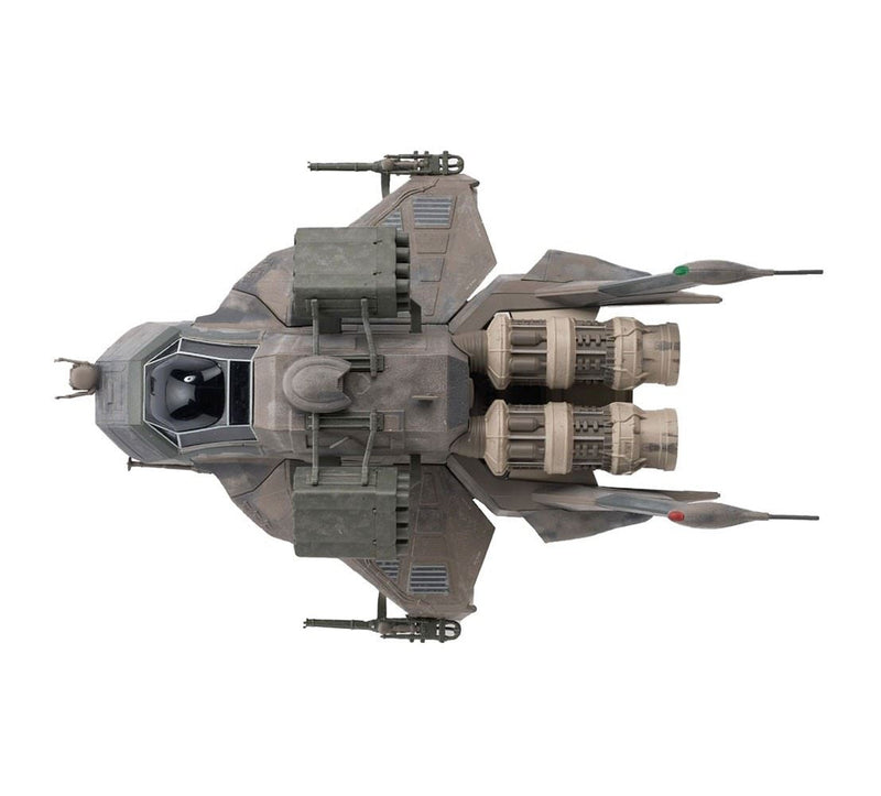 Heavy Raptor Diecast Model Ship (Battlestar Galactica / Eaglemoss), size reference