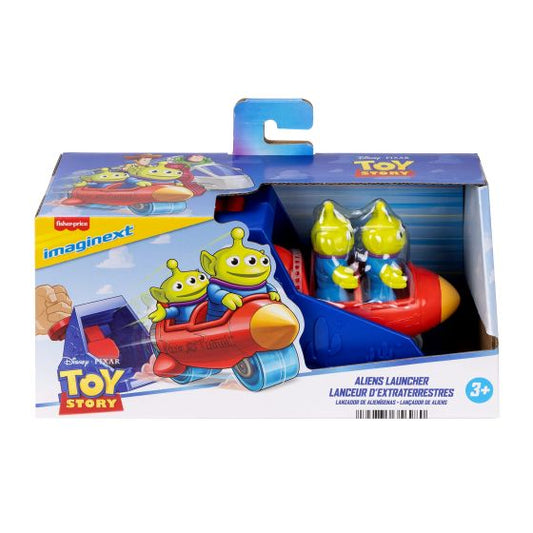 Imaginext Launcher Set