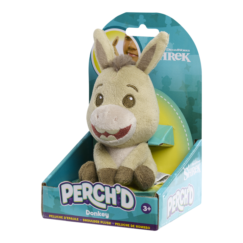 Shrek Perch'd Shoulder Plush Assortment (Case of 6)