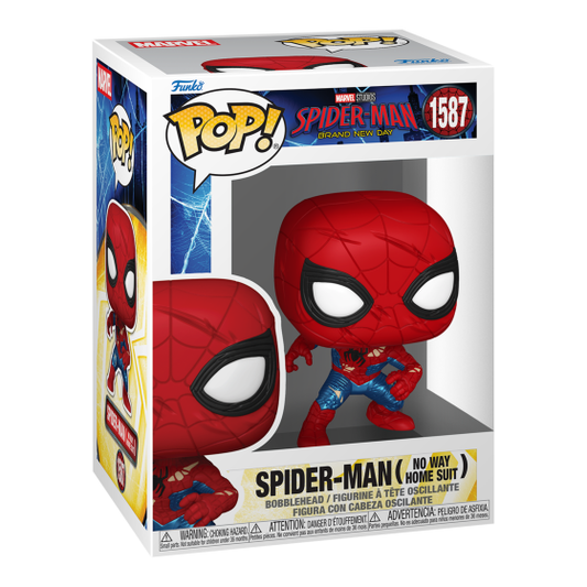 Spider-Man Brand New Day - Spider-Man (NWH Suit) Funko Pop! Vinyl Figure