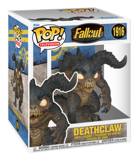 Pop! Super Fallout TV S2 Deathclaw