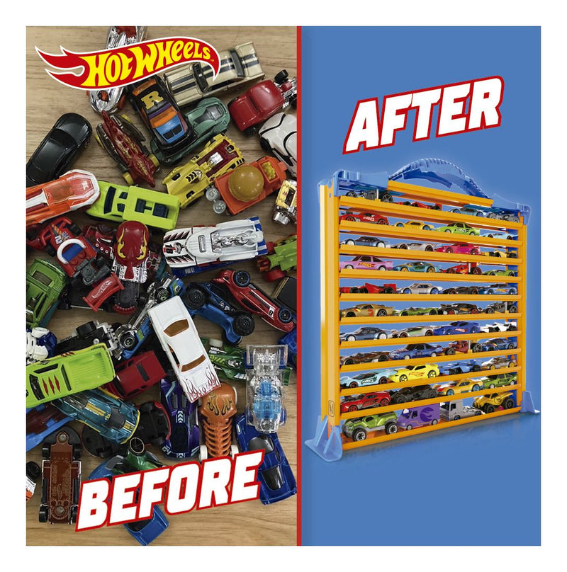 Hot Wheels Rack N Track Car Case - Image