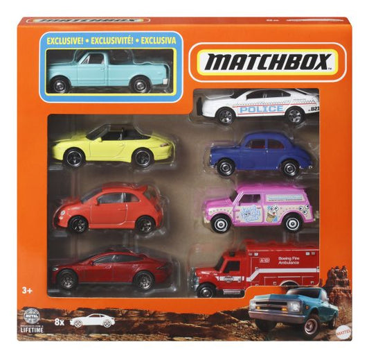 Matchbox 8 Pack Assortment
