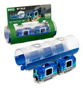 Brio Tunnel & Glow in the Dark Metro Train - Image