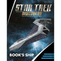 Book's Ship Model Diecast Ship Discovery Universe (Eaglemoss / Star Trek), side angle