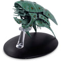 Romulan Drone Model Die Cast Ship (Eaglemoss / Star Trek), side angle
