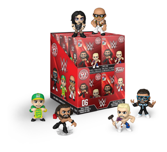 Pop! Mystery Minis WWE 12 Pieces in PDQ