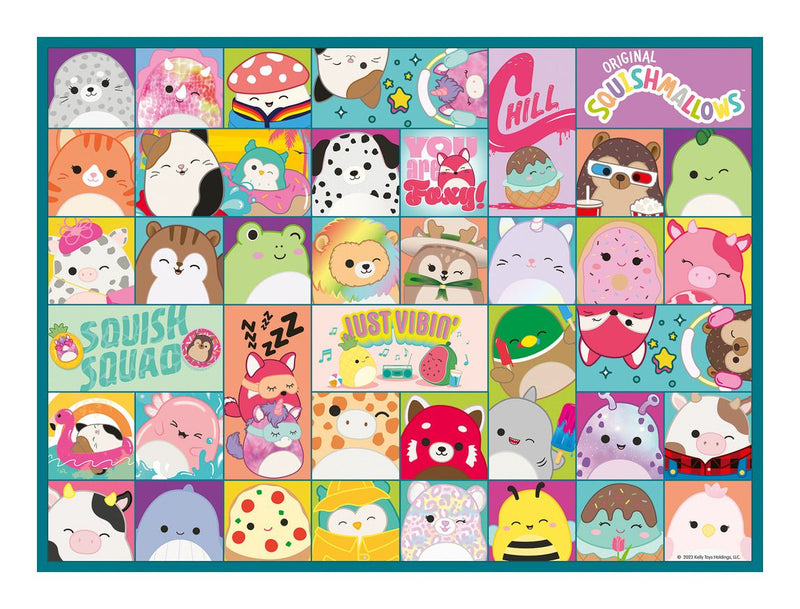 Squishmallows XXL 100 Piece Jigsaw Puzzle - Image