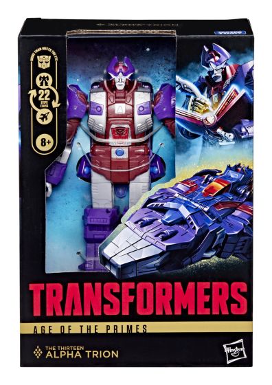 Transformers Age of the Primes The Thirteen Alpha Trion