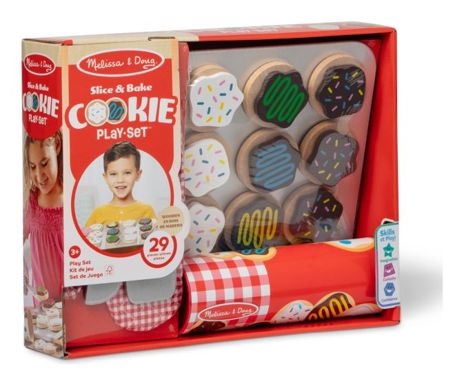 Melissa & Doug Wooden Cookie Set