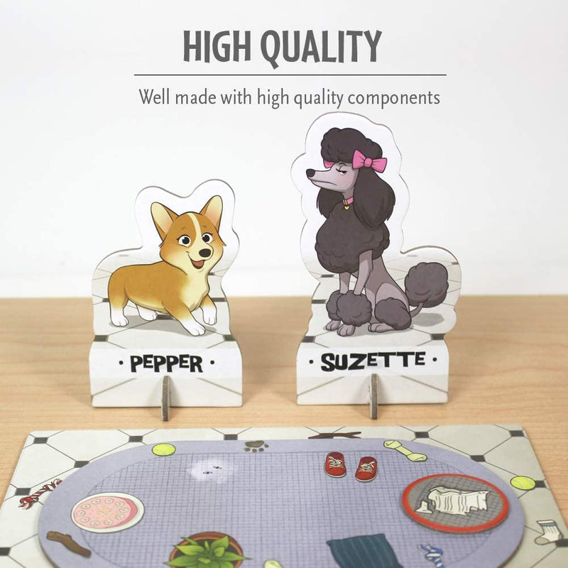 Dog Crimes Who’s To Blame Logic Game - Image