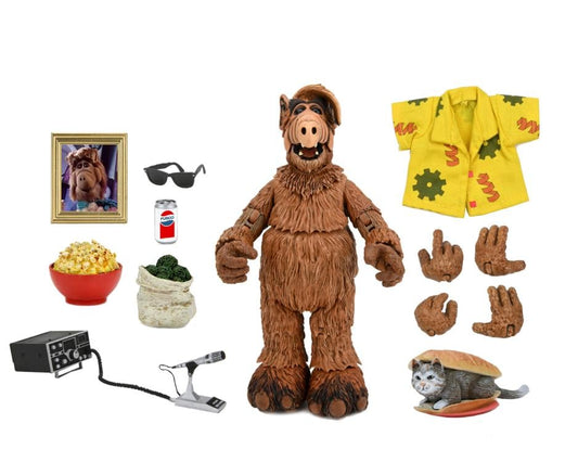 ALF (Alien Life Form) Ultimate 7" Scale Action Figure