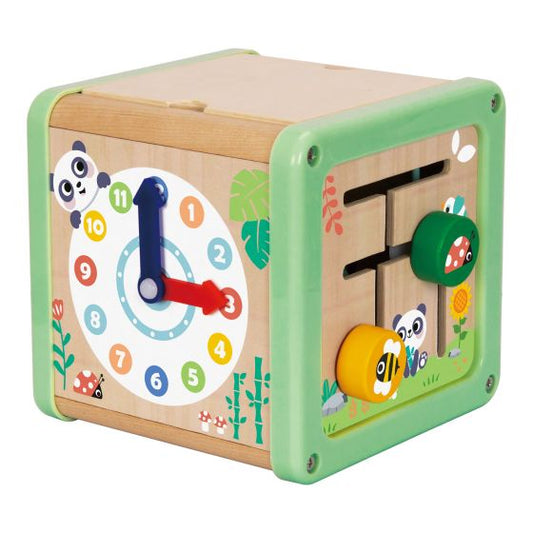 Hi Pando - Wooden Play Cube Centre - Panda