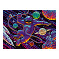 Outer Space Adventure 200 Piece Starline Glow in the Dark Puzzle