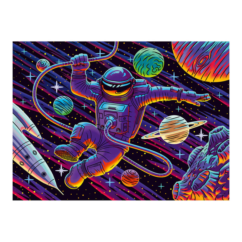 Outer Space Adventure, 200pc Starline GITD