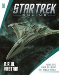R.R.W. Vastam - Vastam-class Romulan Tactical Command Warbird Diecast Model Ship STO (Star Trek / Eaglemoss), alternate view