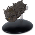 Malon Freighter Model Die Cast Ship (Eaglemoss / Star Trek), close-up detail