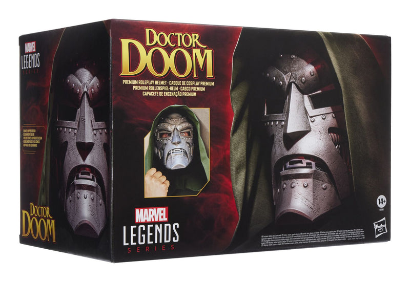 Marvel Legends Series Doctor Doom Premium Roleplay Helmet - Image